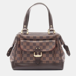 Louis Vuitton: Коричневая сумка 