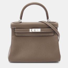 Hermes: Блестящая сумка  Kelly 28