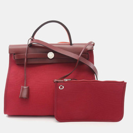 Hermes: Красная сумка 