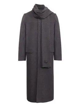 MM6 Maison Margiela: Шарф с карманами 