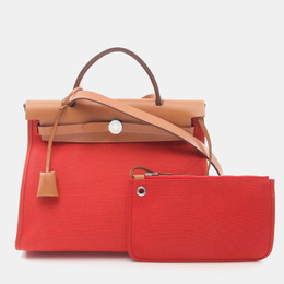 Hermes: Красная сумка 