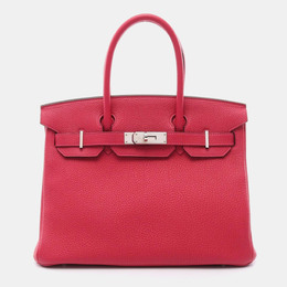 Hermes: Розовая сумка  Birkin 30