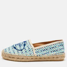 Prada: Белые мокасины 