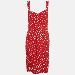 Dolce & Gabbana: Красное платье 