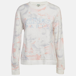 Kenzo: Розовый свитшот 