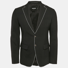 Dsquared2: Чёрные пиджаки 