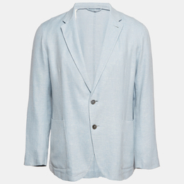 Ermenegildo Zegna: Голубые пиджаки 