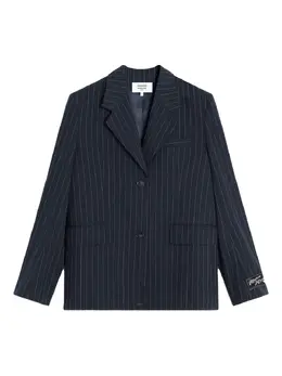 Maison Kitsuné: Жакет в полоску 