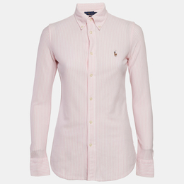 Polo Ralph Lauren: Розовая рубашка 