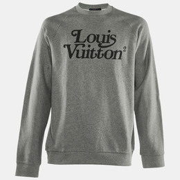 Louis Vuitton: Свитшот с принтом 