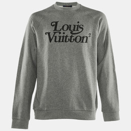 Louis Vuitton: Свитшот с принтом 