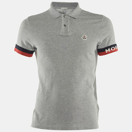 Moncler: Хлопковое поло 