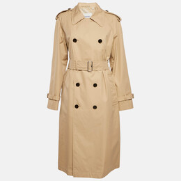 Burberry: Длинное пальто 