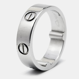 Cartier: Кольцо  Love
