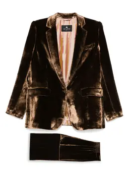 ETRO: Коричневый костюм 