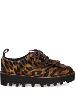 Clarks Originals: Коричневые лоферы 