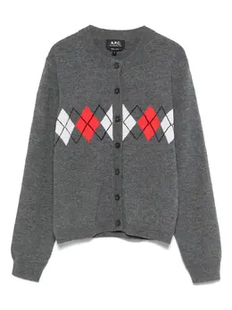 A.P.C.: Кардиган из шерсти 