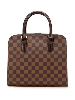 Louis Vuitton Pre-Owned: Коричневая сумка 