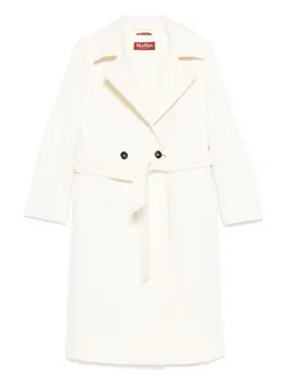 Max Mara: Пальто из шерсти 