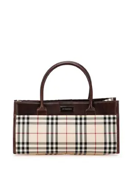 Burberry Pre-Owned: Коричневая сумка 