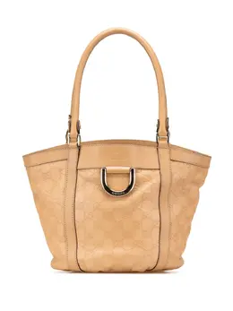 Gucci Pre-Owned: Коричневое кольцо 