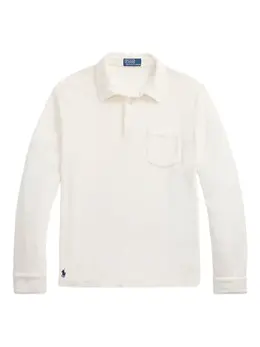 Polo Ralph Lauren: Белое поло 
