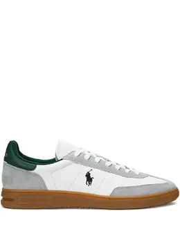 Polo Ralph Lauren: Светлые кроссовки 
