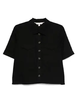 Barbour: Чёрная рубашка 