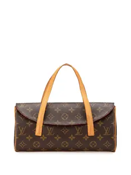 Louis Vuitton Pre-Owned: Коричневая сумка 