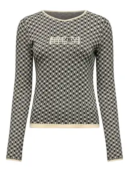 MM6 Maison Margiela: Трикотажная футболка 