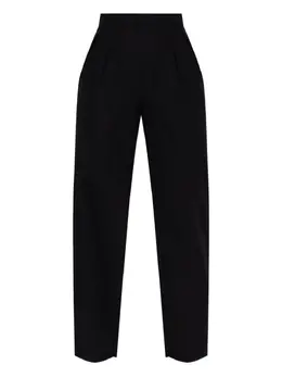 Max Mara: Чёрные брюки 