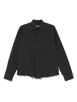 DSQUARED2: Чёрная рубашка 