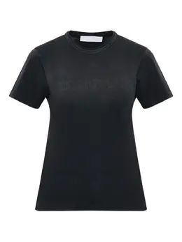 Helmut Lang: Футболка с принтом 