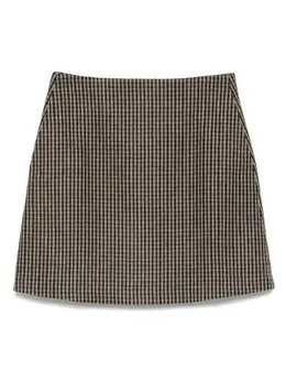 A.P.C.: Коричневая юбка 