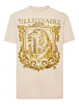 Billionaire: Футболка с принтом 