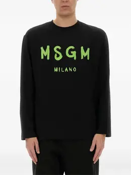 MSGM: Свитшот с принтом 