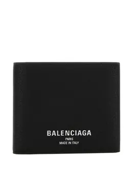 Balenciaga: Кошелёк с принтом 