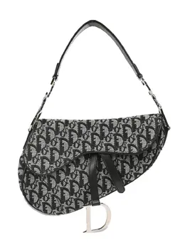 Christian Dior Pre-Owned: Чёрная сумка 