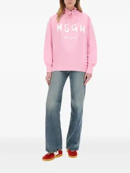 MSGM: Розовая толстовка 