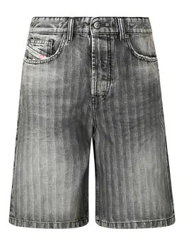 Diesel: Рваные шорты 