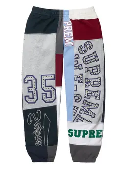 Supreme: Светлые брюки 