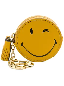 Anya Hindmarch: Жёлтый кошелёк 
