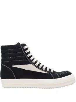 Rick Owens DRKSHDW: Чёрные кроссовки 