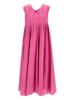 'S Max Mara: Плиссированное платье 
