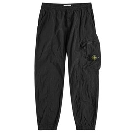 Stone Island: Чёрные брюки 