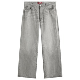 Junya Watanabe Man: Прямые джинсы 