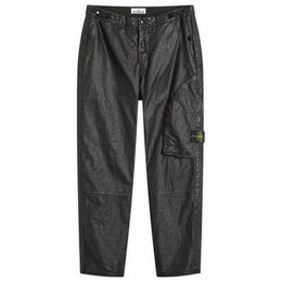 Stone Island: Чёрные брюки 