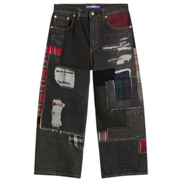 Junya Watanabe Man: Джинсы с принтом 