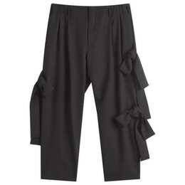 Comme des Garçons Homme Plus: Чёрные брюки 