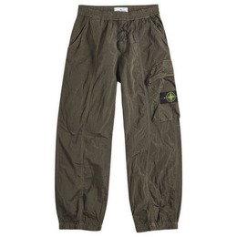 Stone Island: Зелёные брюки 
